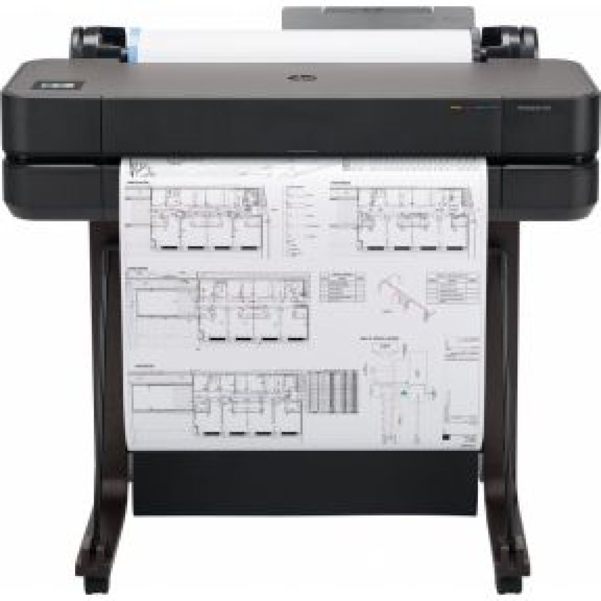 HP Designjet T630 grootformaat-printer Wi-Fi Thermische inkjet Kleur 2400 x 1200 DPI 610 x 1897 mm E