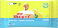 Mr. Propre Reinigingsdoekjes Citroen 60 stuks
