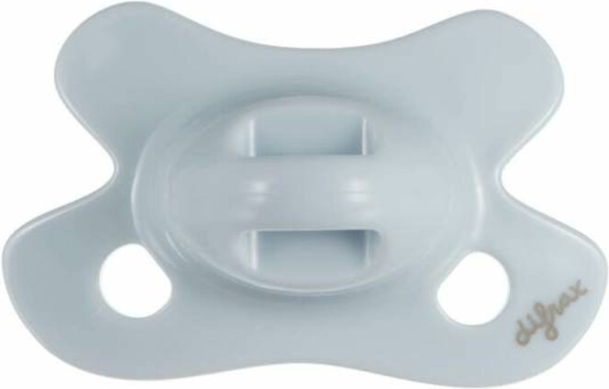 Difrax Fopspeen Uni New Born Blauw