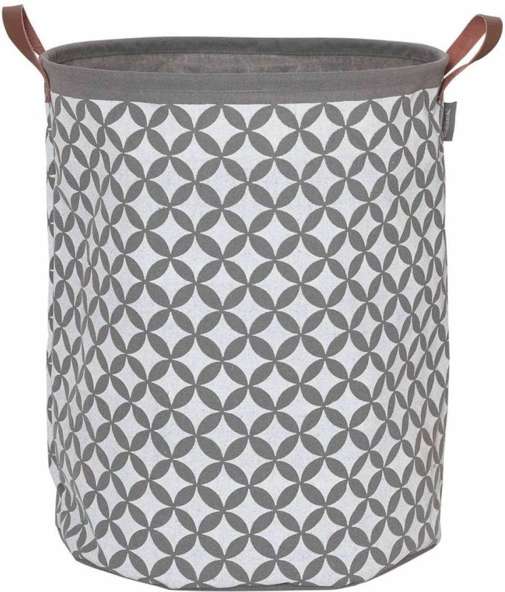 Sealskin Wasmand Diamonds grijs 60 L 362302012