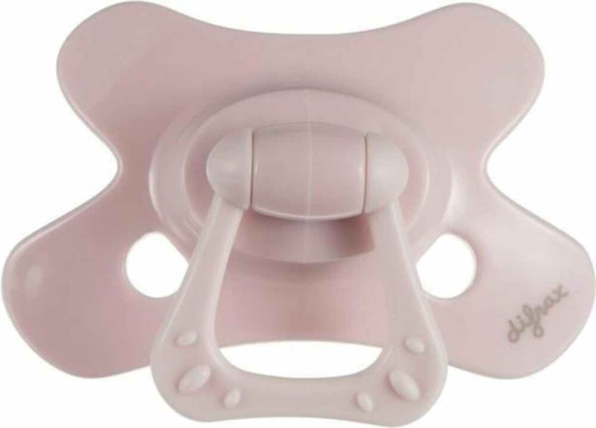 Difrax Fopspeen Uni 6+ Maanden Roze