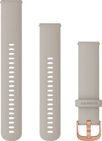 Garmin Siliconen Bandje Crème 20 mm
