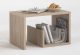 FMD Salontafel 2-in-1 59x36x38 cm eikenkleurig