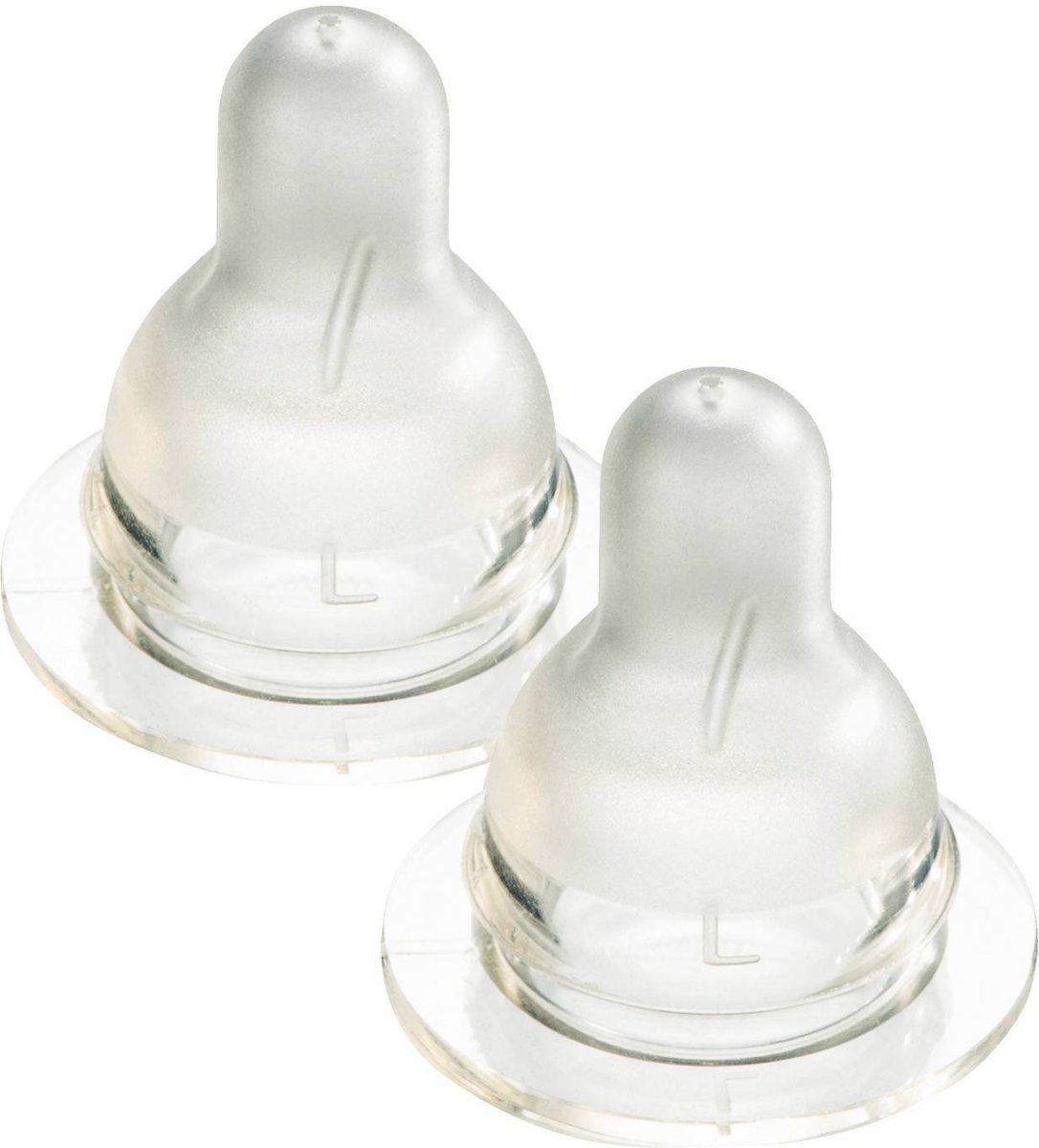 Difrax Natural Flessenspeen - Large 2 stuks Large