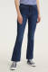 NOISY MAY high waist flared jeans NMSALLIE medium blue denim