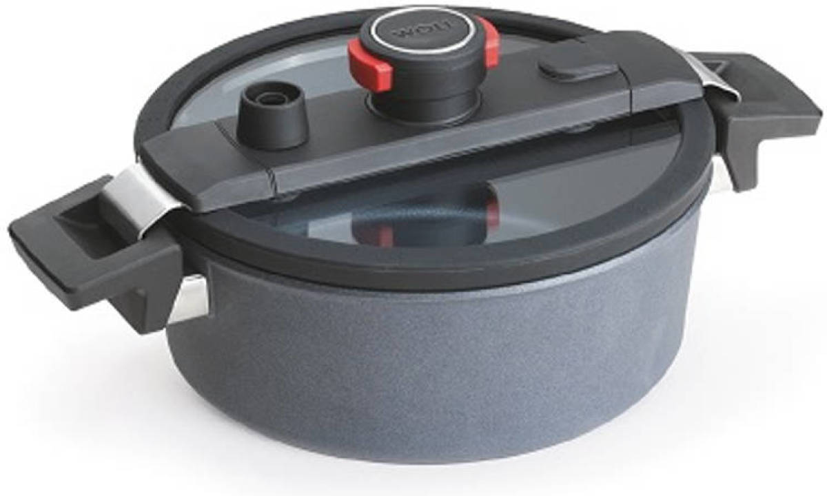 Braadpan, 24cm - Woll Diamond Active Lite Induction