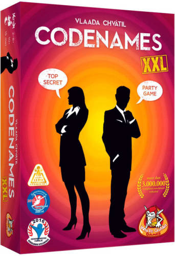 White Goblin Games bordspel Codenames XXL