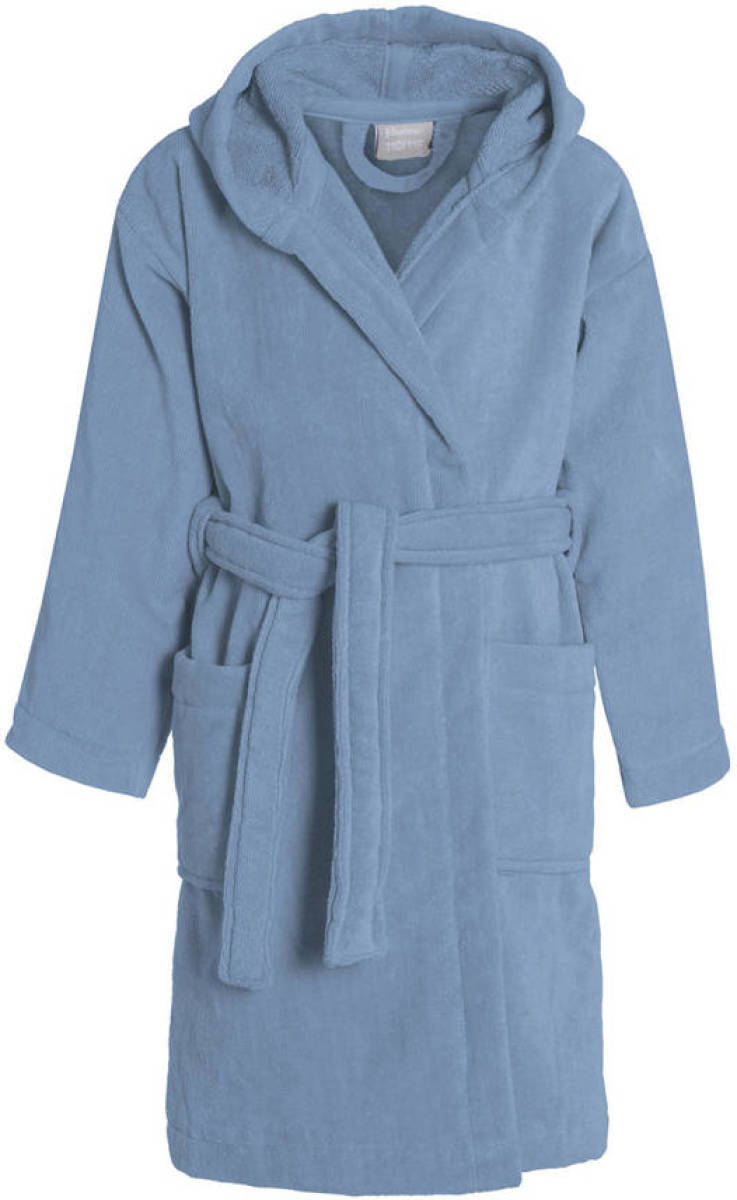 Seahorse badjas Pure middenblauw