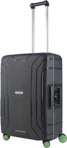 Carry On CarryOn Steward TSA koffer - trolley 65cm - vaste sloten - Donker Grijs