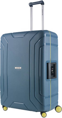 Carry On CarryOn Steward TSA koffer - trolley 75cm - vaste sloten - Ijsblauw