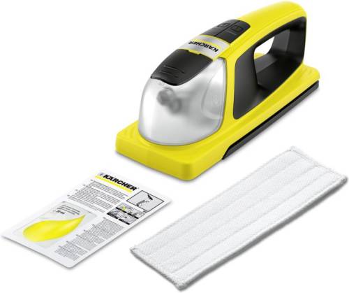 Karcher accu-wisser KV4 - geel