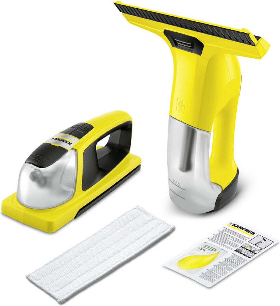 Karcher Window Vac WV6 + KV4 - geel