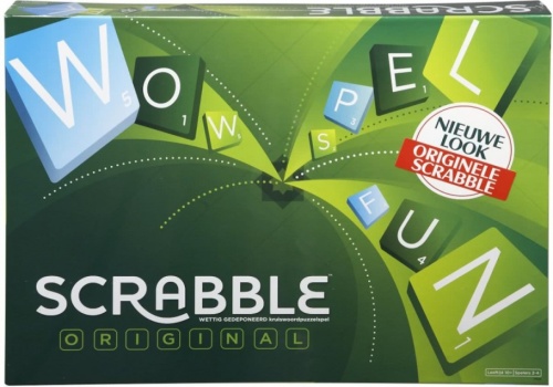 Mattel Games Mattel Scrabble Original