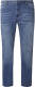 Charles Colby loose fit jeans BARON SAWYER Plus Size blauw