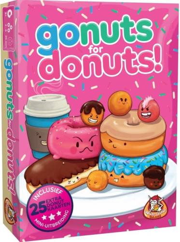 White Goblin Games kaartspel Go Nuts for Donuts