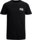 Jack & Jones ESSENTIALS T-shirt (set van 3 ) wit/donkerblauw/zwart