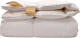 iSleep Goud ganzendons enkel dekbed - warmteklasse 2 - 1-Persoons 140x200 cm