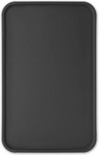 Brabantia Tasty+ snijplank L plus dienblad - Dark Grey