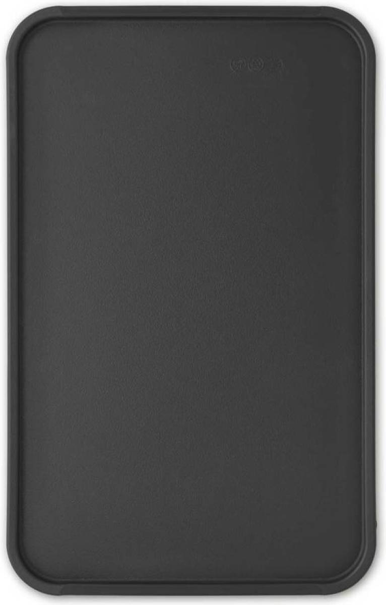 Brabantia Tasty+ snijplank L plus dienblad - Dark Grey