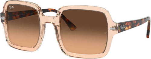 Ray-Ban zonnebril RB2188 bruin