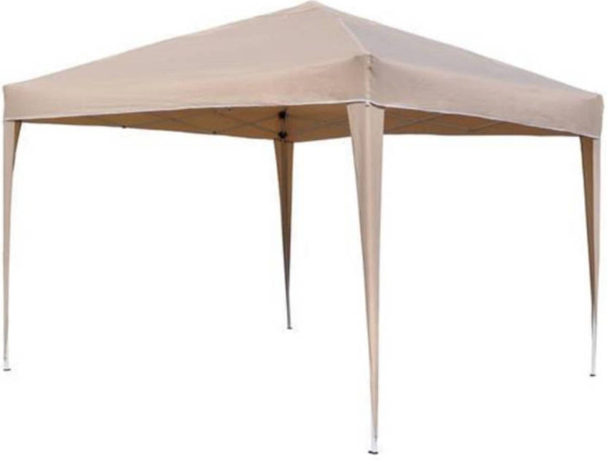 Haushalt 62450 - Partytent - 3 x 3 meter - beige