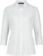 Expresso blouse Xanta van travelstof wit