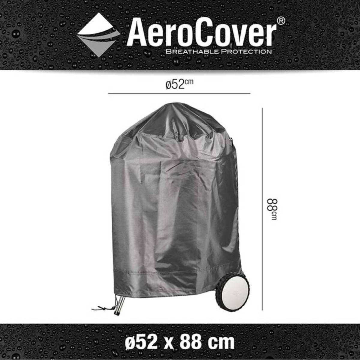 AeroCover BBQ hoes dia. 52