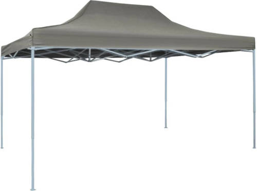 VidaXL Tent pop-up inklapbaar 3x4,5 m antraciet