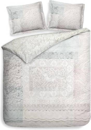 Heckett & Lane dekbedovertrek Alix - Fragrant Naturel - 2-Persoons 200x200/220 cm