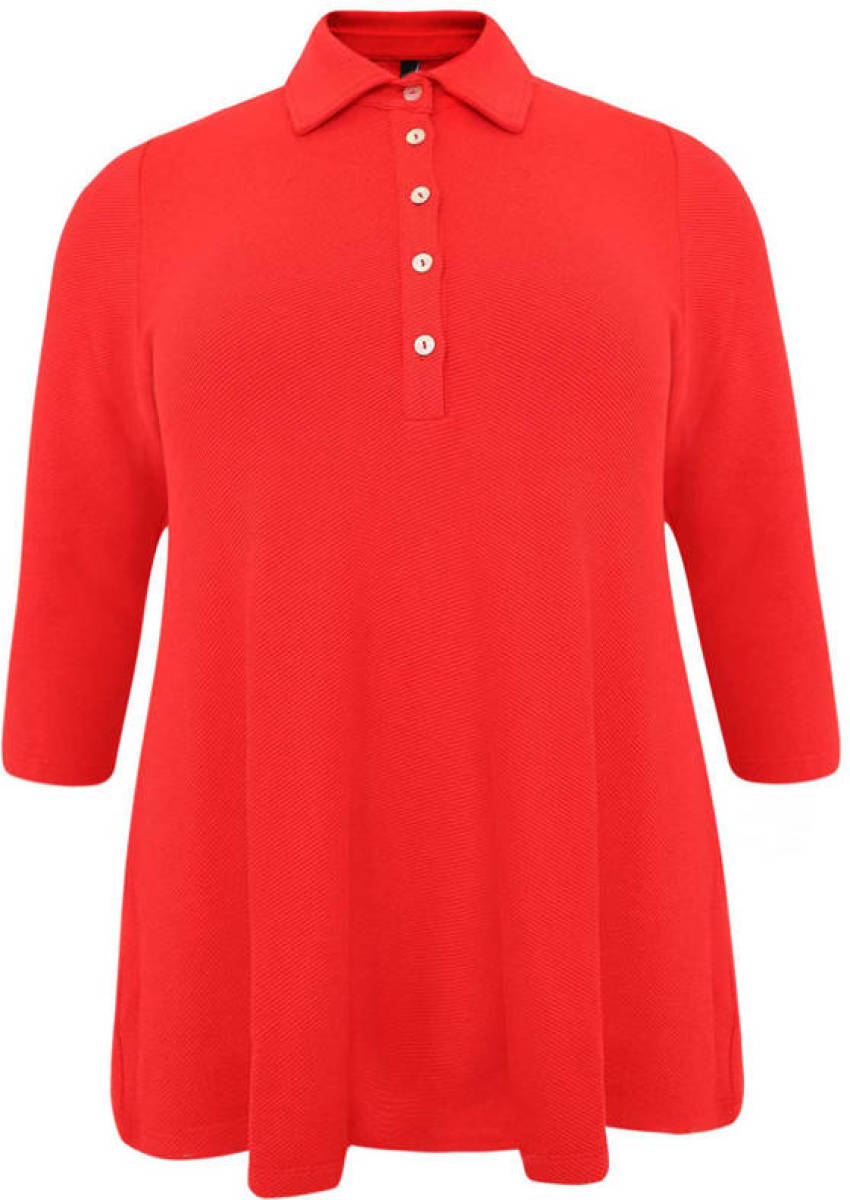 Yoek tuniek met textuur rood