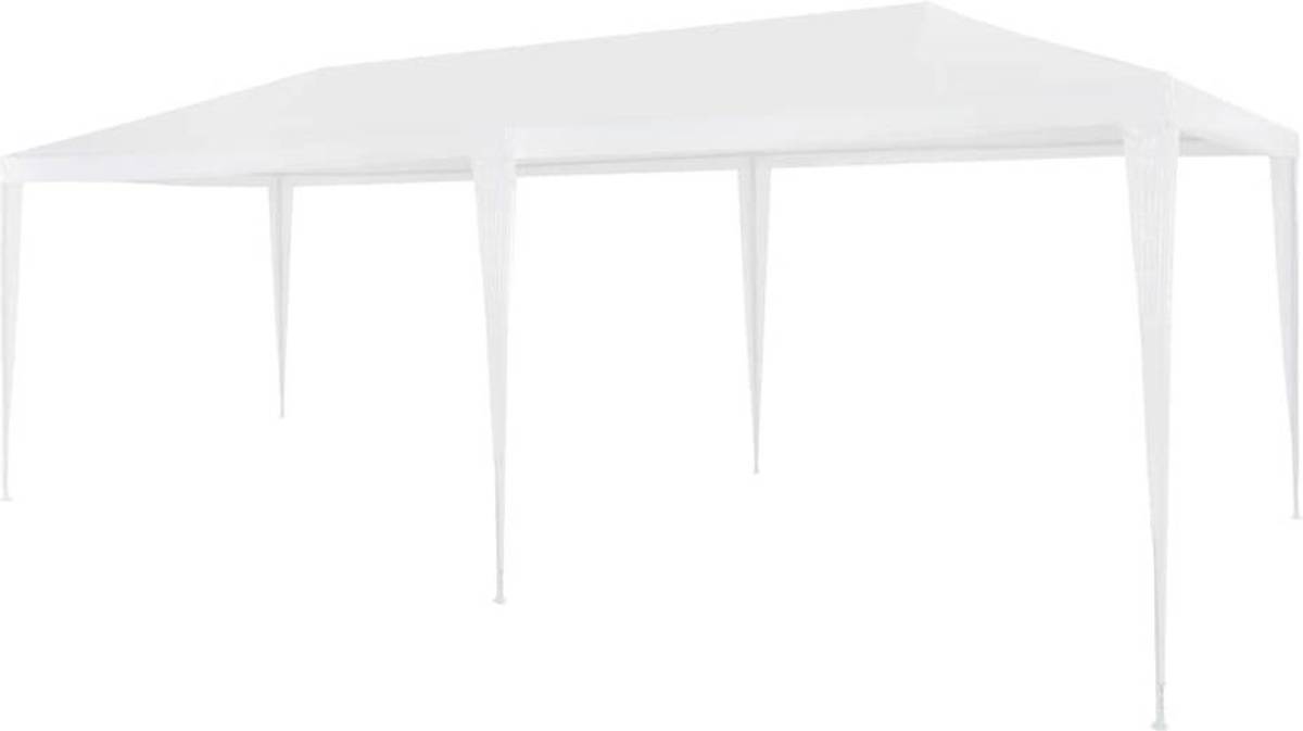VidaXL Partytent 3x6 m PE wit