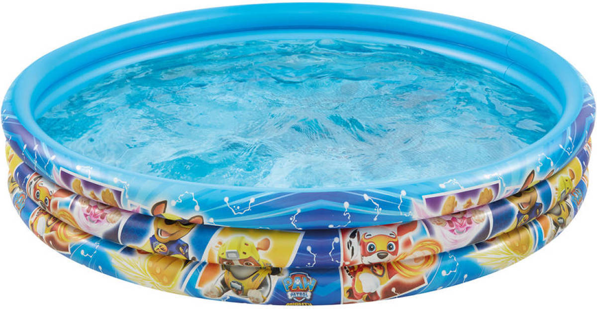 Happy People opblaaszwembad Paw Patrol 122 x 23 cm blauw