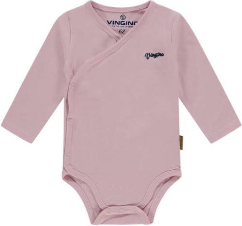 Vingino overslag romper Pia roze