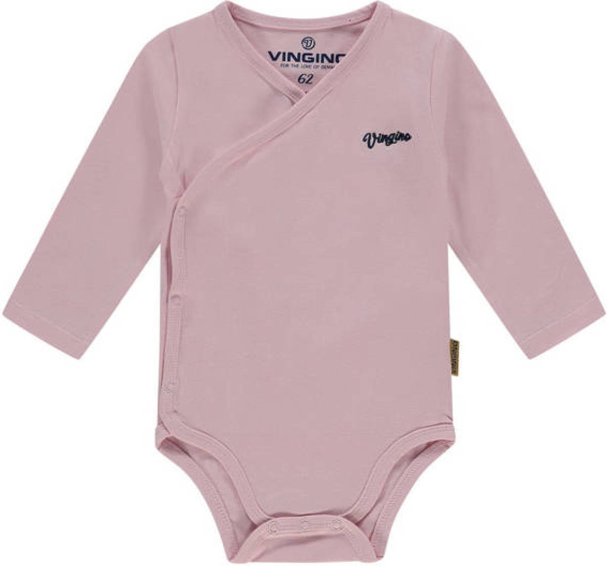 Vingino overslag romper Pia roze
