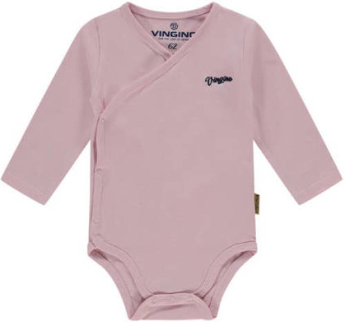 Vingino overslag romper Pia roze
