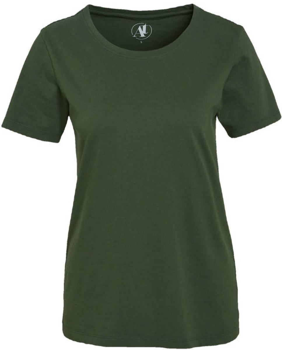anytime T-shirt groen