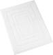 De Witte Lietaer Pacifique badmat - 100% katoen - Badmat (50x75 cm) - White