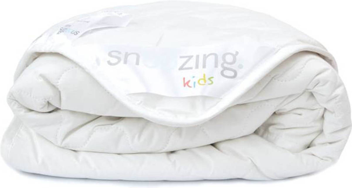 Snoozing Kreta katoenen zomer kinderdekbed - Ledikant (100x135 cm) - Kinder