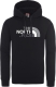 The North Face hoodie zwart