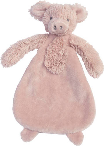 Happy Horse Pig Perry Tuttle knuffeldoekje