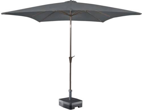 Kopu ® vierkante parasol Altea 230x230 cm - Grey