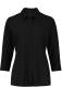 Expresso blouse Xanta van travelstof zwart