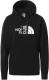The North Face hoodie Drew Peak zwart