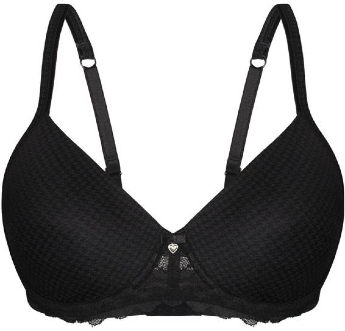 Sassa Mode voorgevormde beugelbh Beautiful Classic zwart