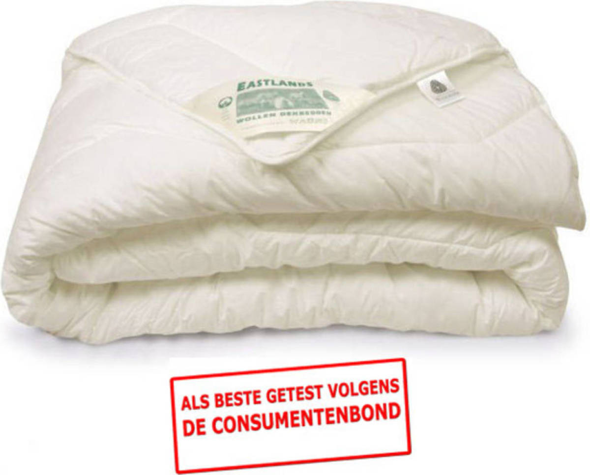 Deltex Wollen Dekbed Eastland.4-seizoenen-240 x 200 cm