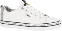 Esprit sneakers wit/zwart
