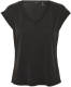 VERO MODA T-shirt VMFILLI zwart