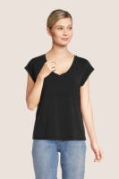 VERO MODA T-shirt VMFILLI zwart