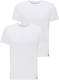Lee T-shirt (set van 2) wit