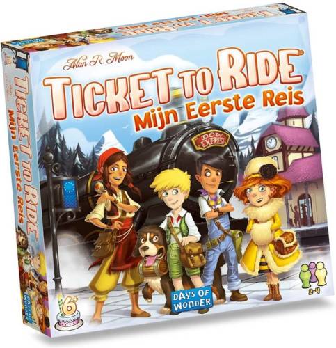 Days of Wonder bordspel Ticket to Ride - Mijn Eerste Reis (NL)